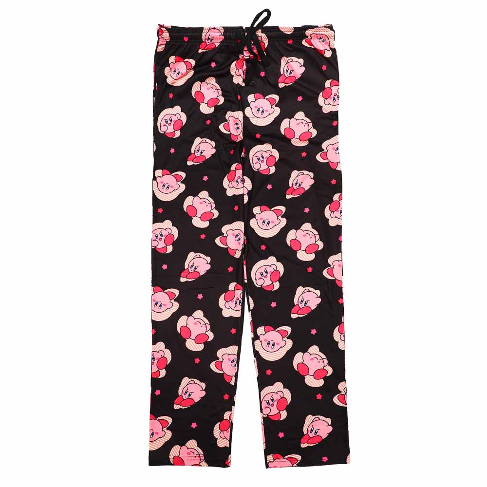 Kirby Action Shots Stars Collage Womens Pajama Pants : : Clothing,  Shoes & Accessories
