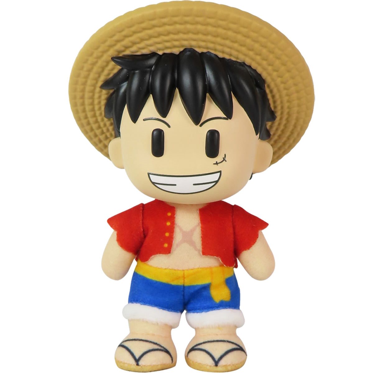 ONE PIECE Figurine Straw Hat Luffy 7 Inch