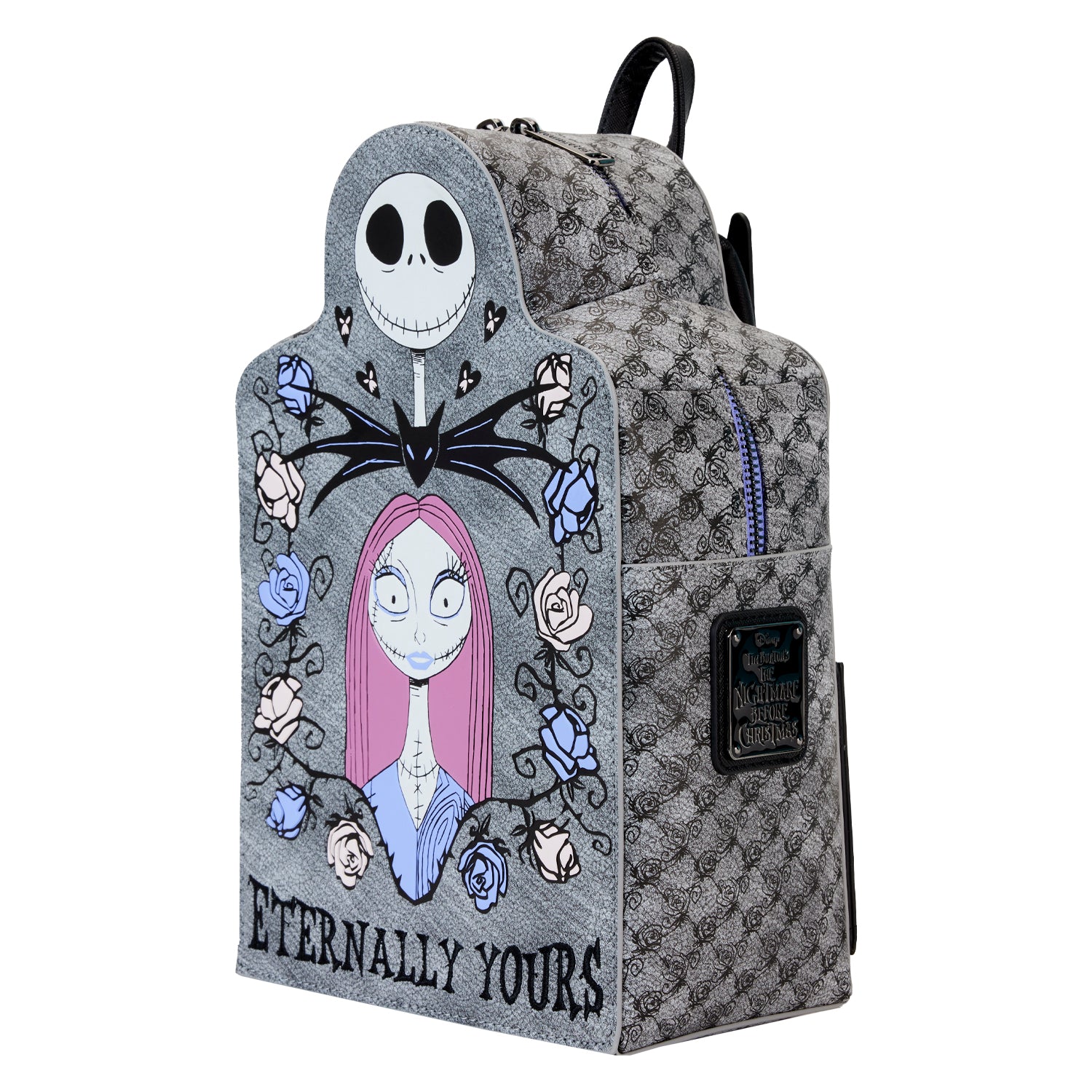 Loungefly Disney NBC Jack And Sally Eternally Yours Mini Backpack