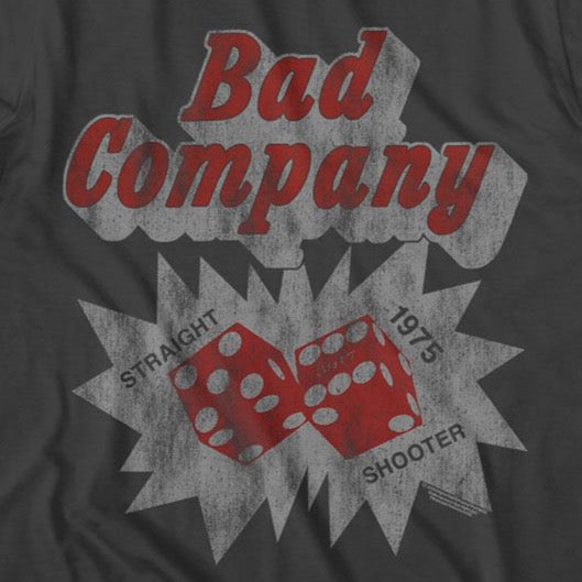 Bad Company Straight Shooter T-Shirt
