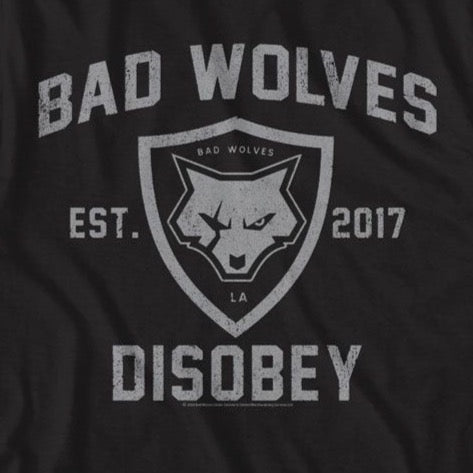 Bad Wolves Disobey T-Shirt