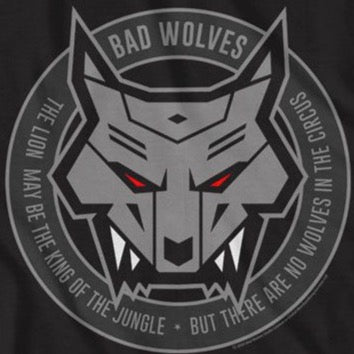 Bad Wolves No Wolves In The Circus T-Shirt