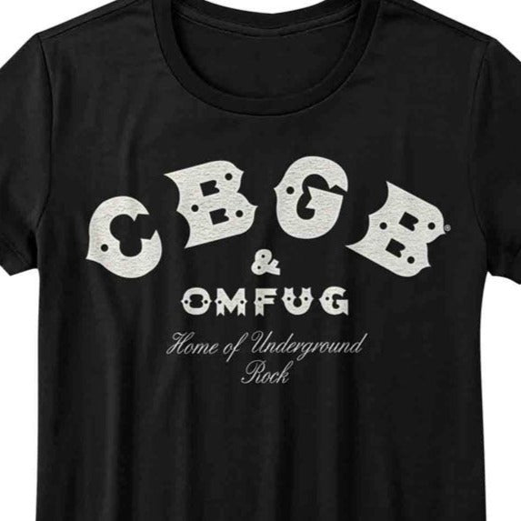 Junior's CBGB Logo T-Shirt