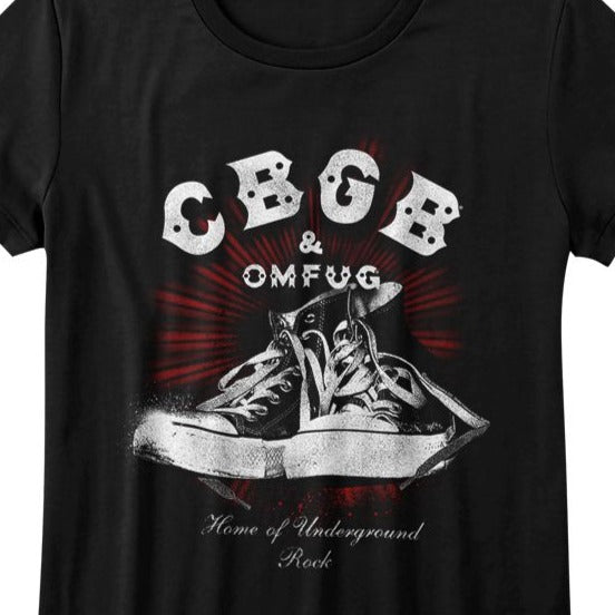 Junior's CBGB Chux T-Shirt