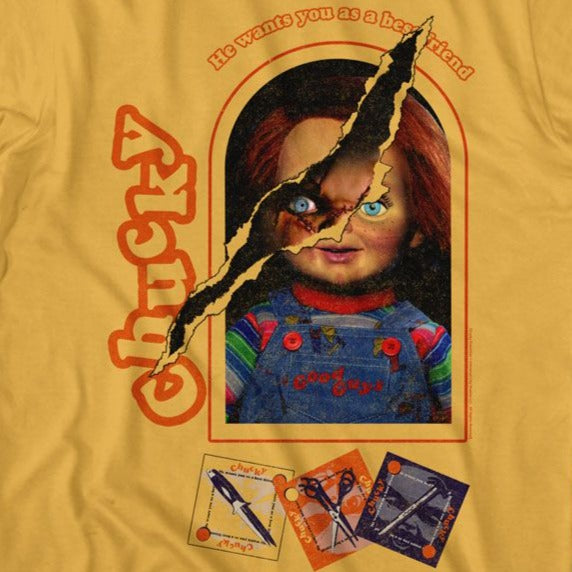 Chucky 2 Sides Box T-Shirt