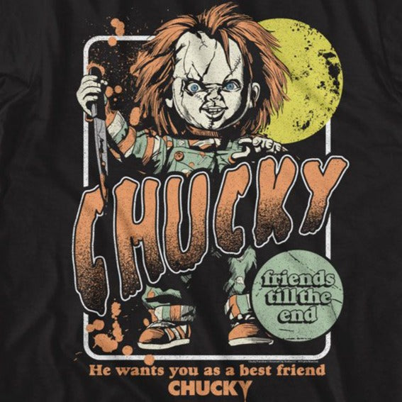 Chucky Full Moon T-Shirt