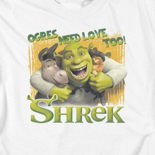 DreamWorks Shrek Ogres Need Love T-Shirt