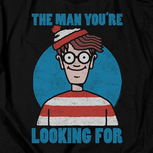 Where's Waldo Looking For Me T-Shirt