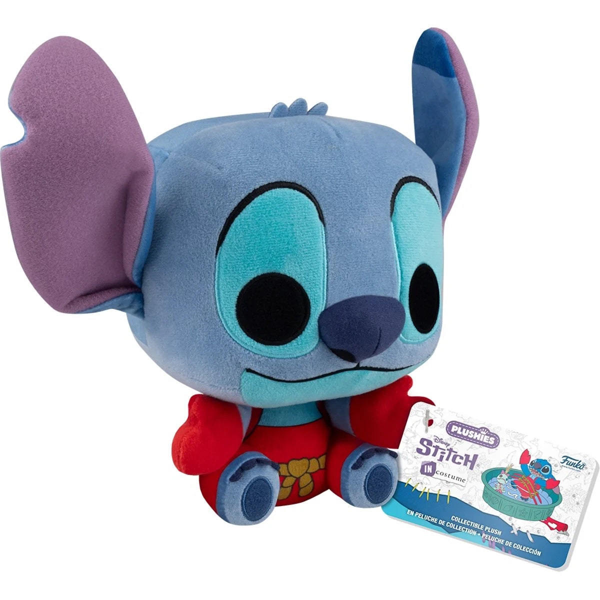Funko Disney Lilo & Stitch Costume Stitch as Sebastian 7-Inch Plush