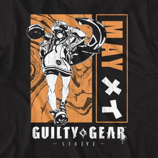 Guilty Gear Blocked Out May T-Shirt