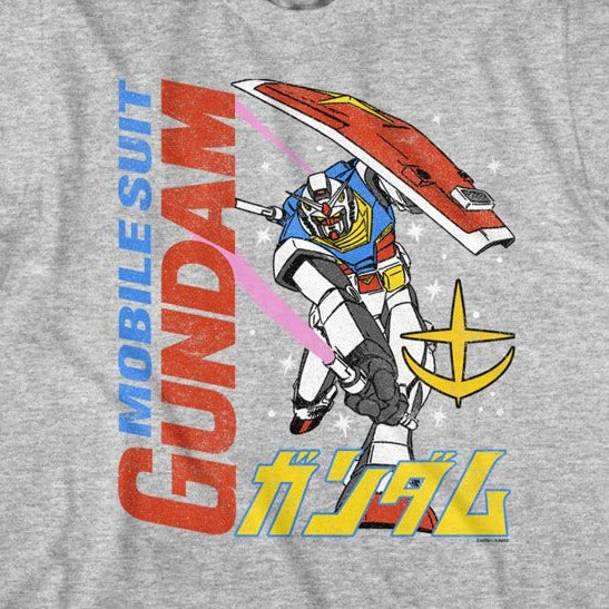 Gundam MS Gundam And Mech T-Shirt