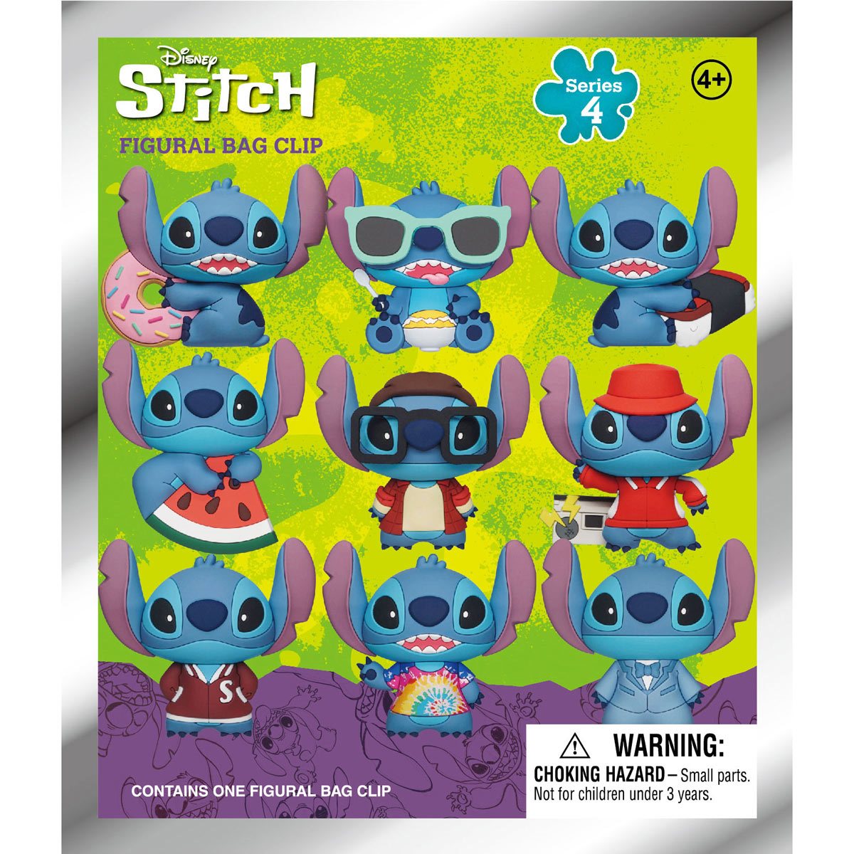 Stitch Blind Mini Figures 2-Pack, 2-inch Collectible Figurines