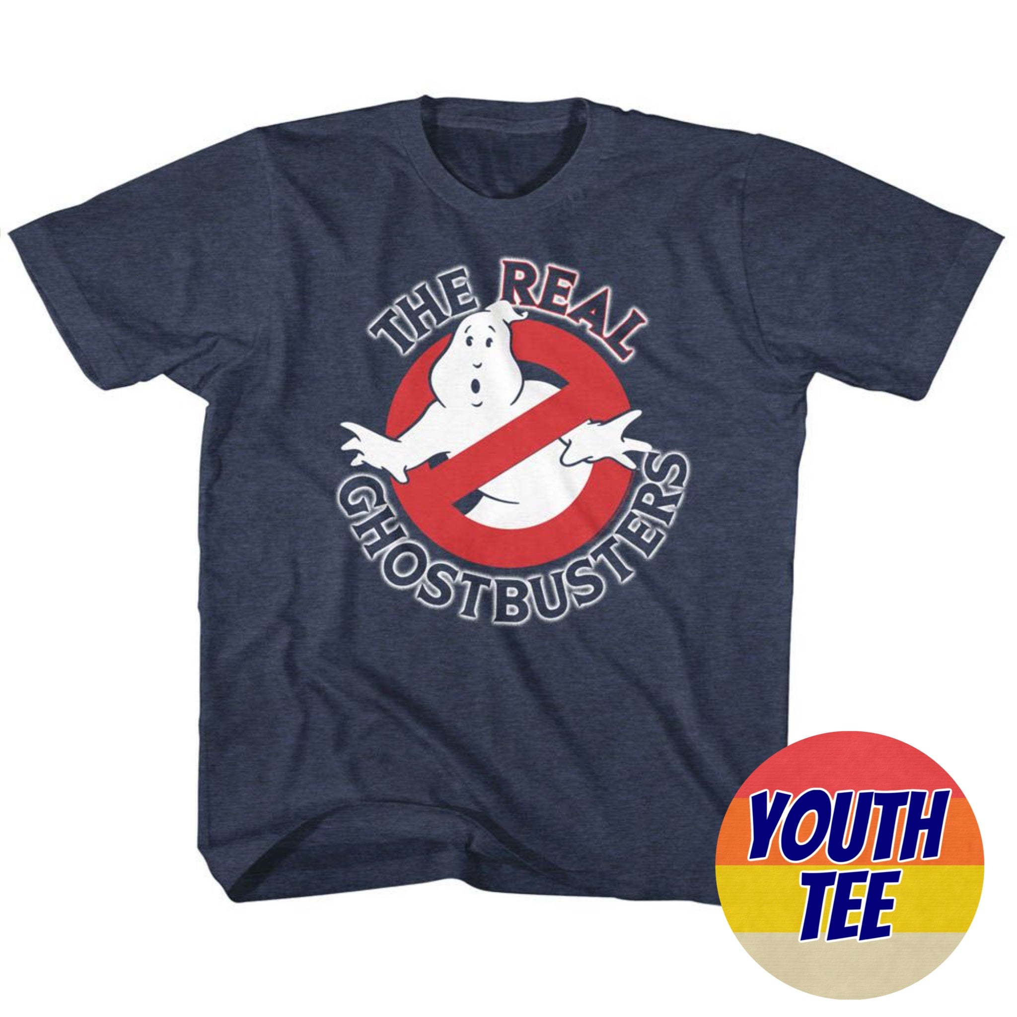 Youth The Real Ghostbusters Real GB T-Shirt