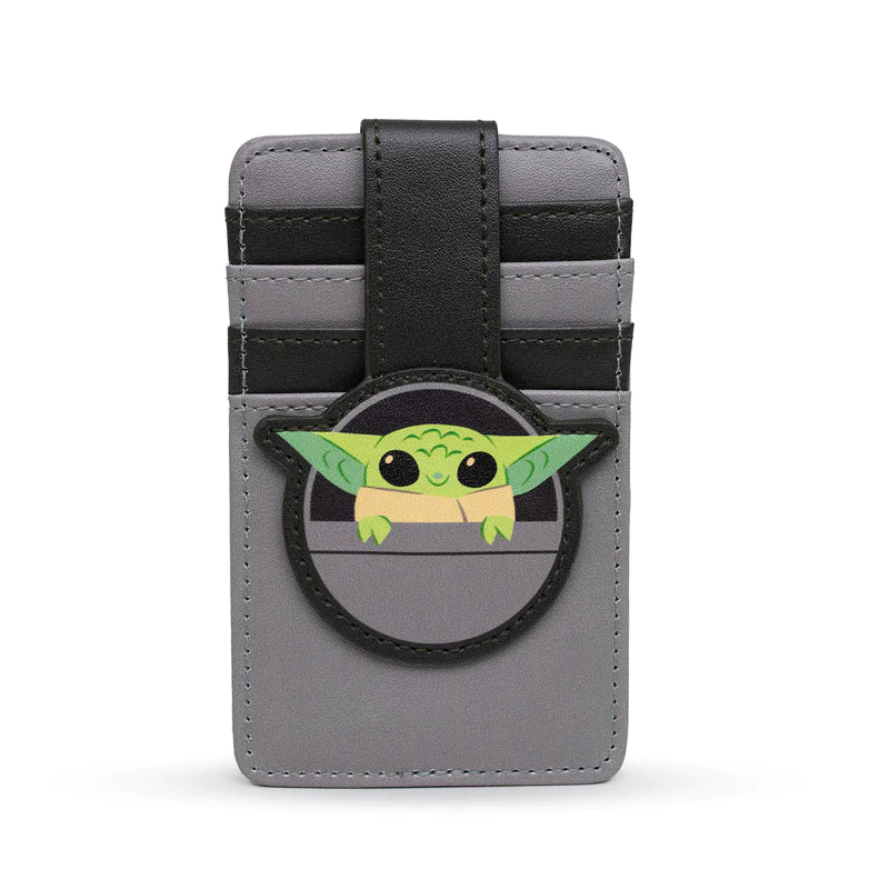 Star Wars Grogu Baby Yoda Smiling Card Wallet