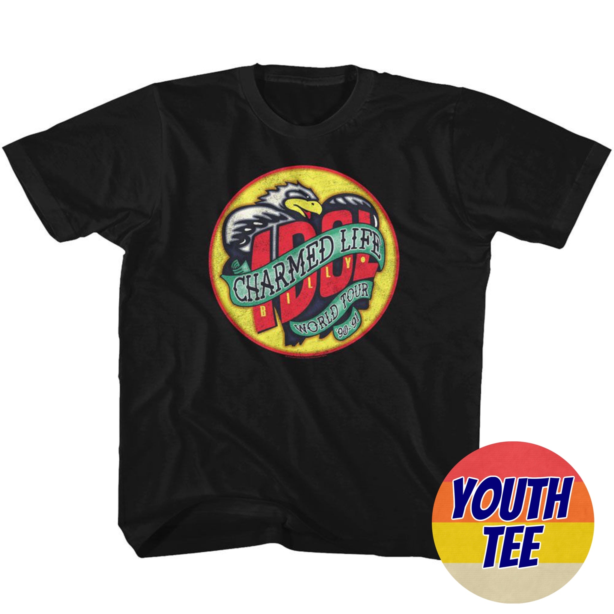 Youth Billy Idol Charmed Life T-Shirt
