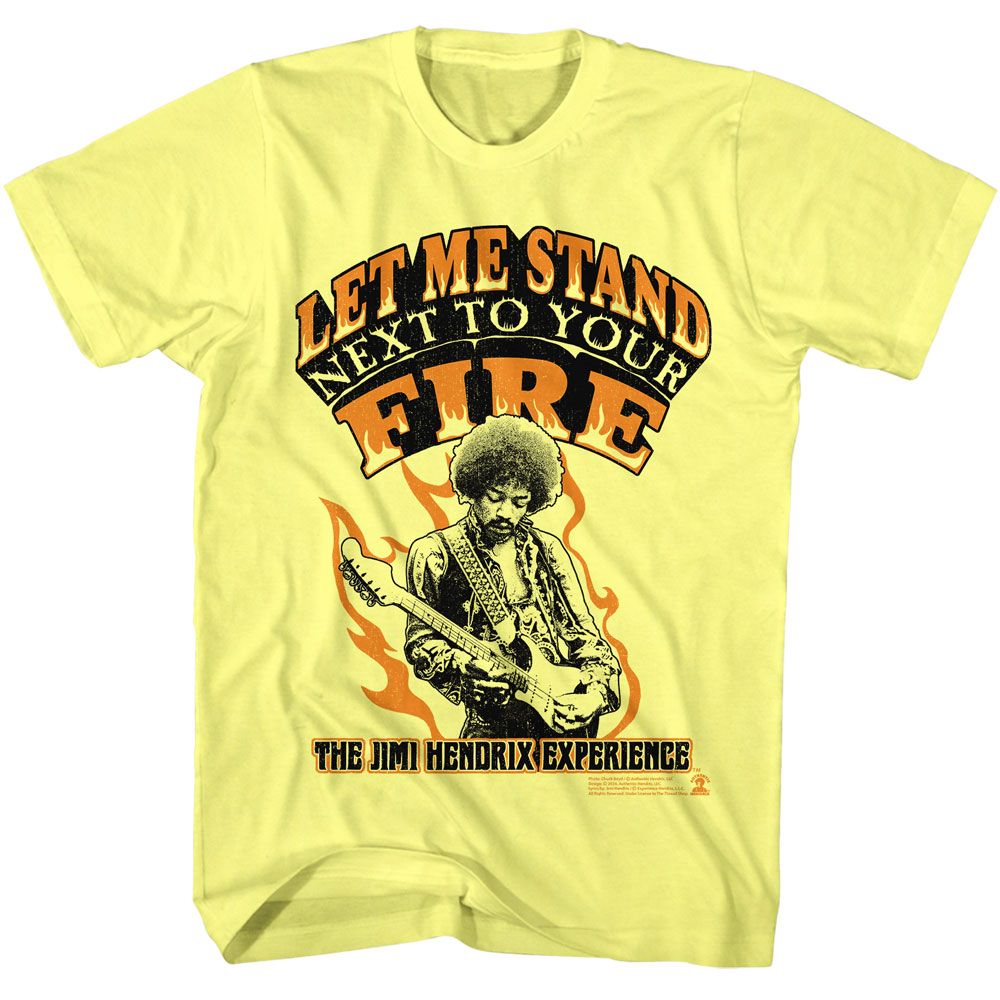 Jimi Hendrix Let Me Stand T-Shirt