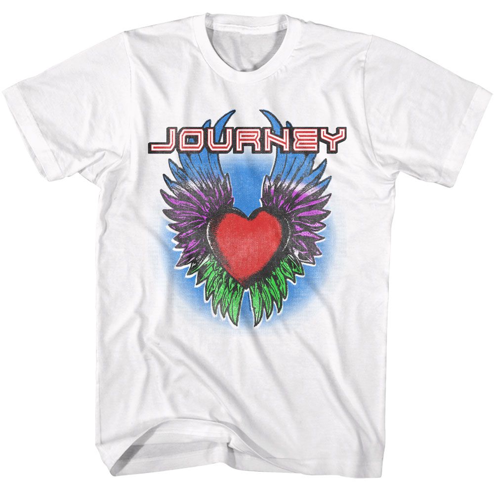 Journey Winged Heart T-Sshirt