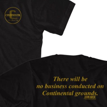 John Wick Continental Locations T-Shirt
