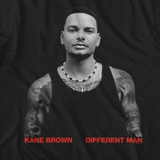 Kane Brown Different Man 2 T-Shrit