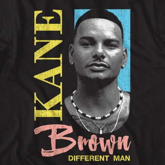 Kane Brown Different Man Tricolor T-Shrit