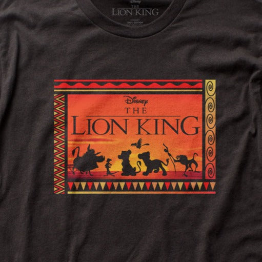 Disney The Lion King Sunset T-Shirt