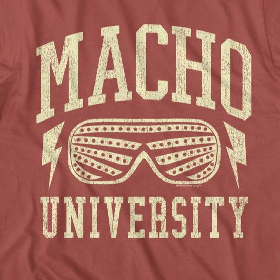 Macho Man University T-Shirt