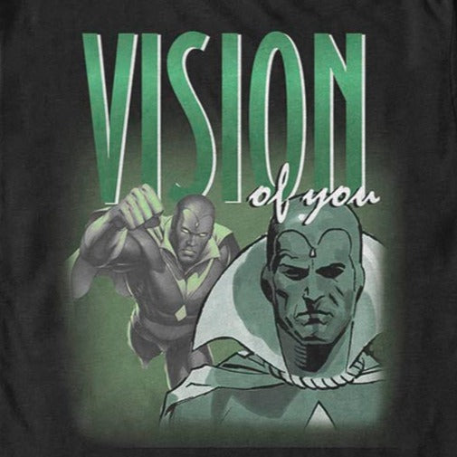 Marvel Vision Homage T-Shirt