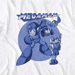 Mega Man Megablues T-Shirt - Blue Culture Tees