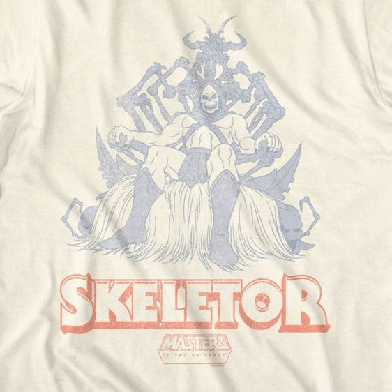 Masters Of The Universe Skeletor Throne T-Shirt