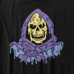 Junior's Masters Of The Universe Melty Skeletor T-Shirt