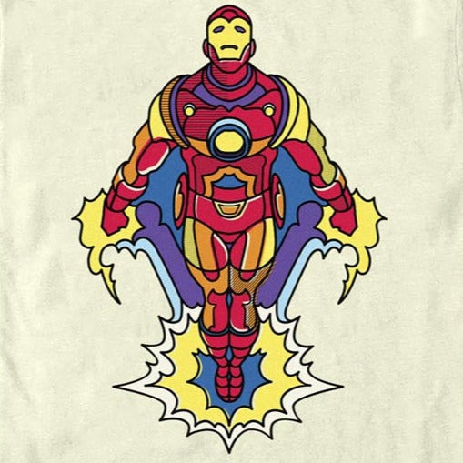 Marvel Iron Blast Pop T-Shirt
