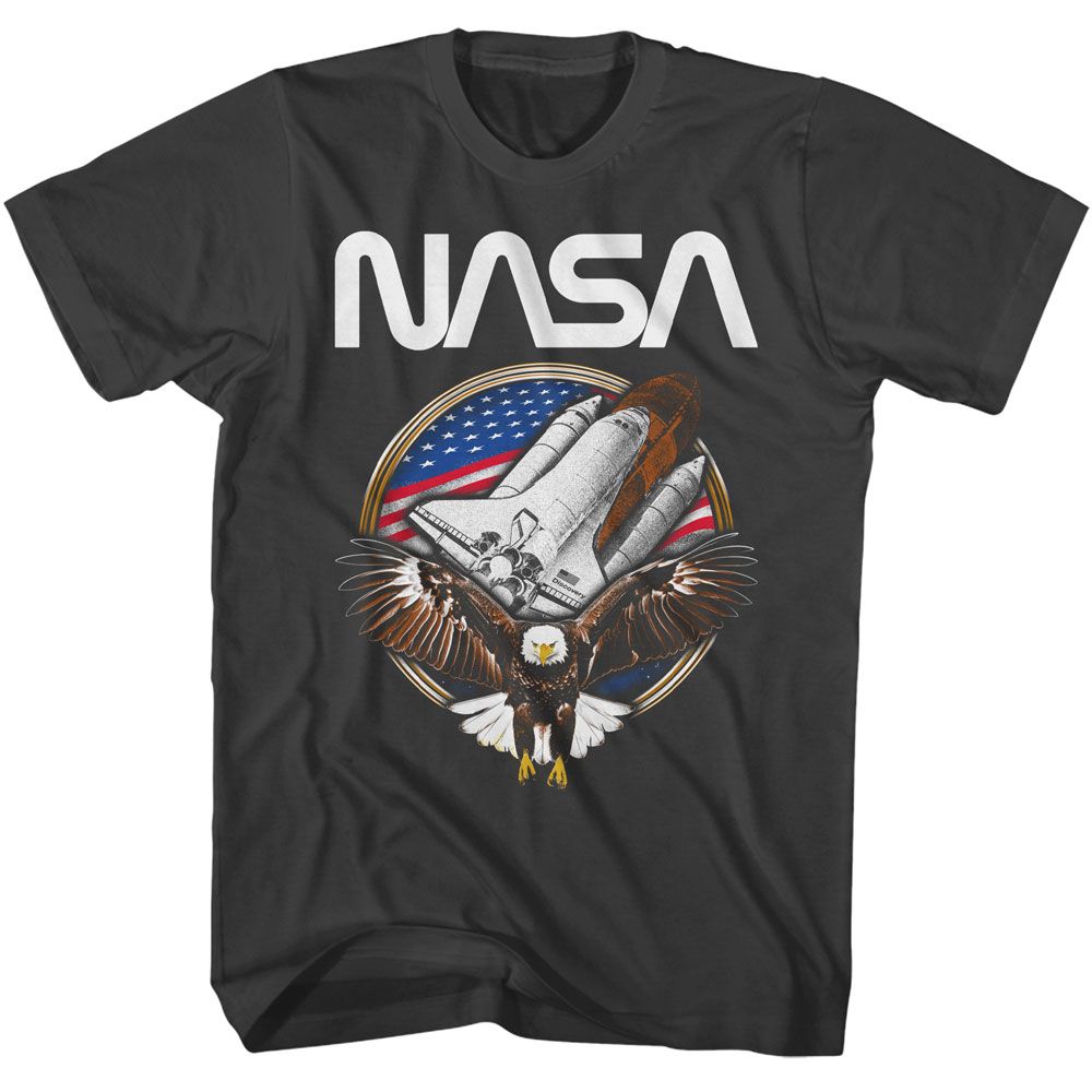 NASA Eagle And Shuttle T-Shirt