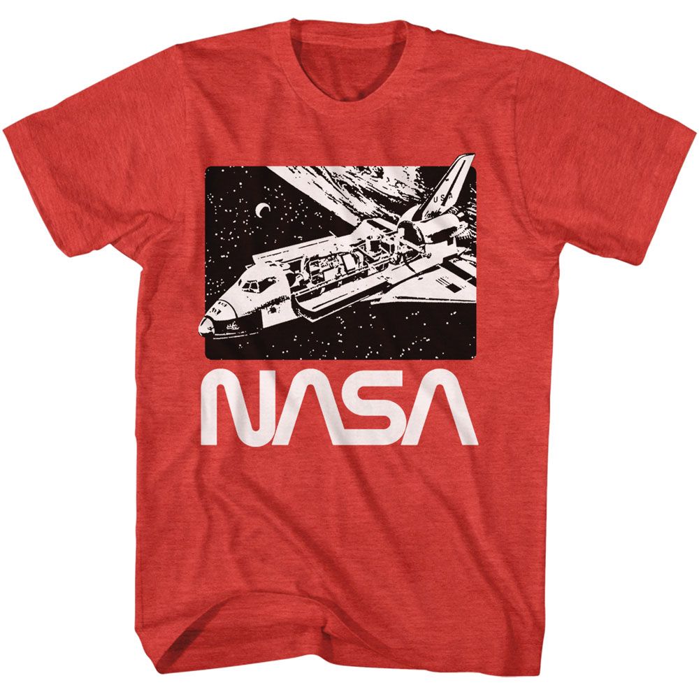 NASA Shuttle In Orbit T-Shirt