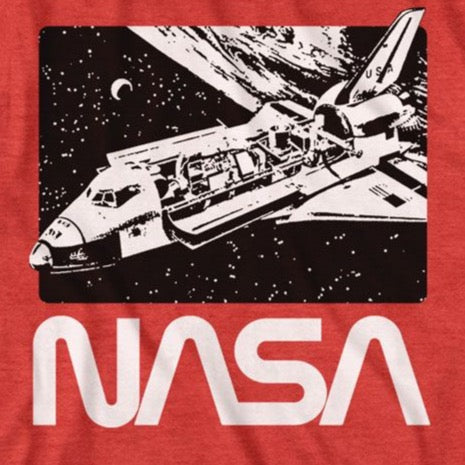 NASA Shuttle In Orbit T-Shirt