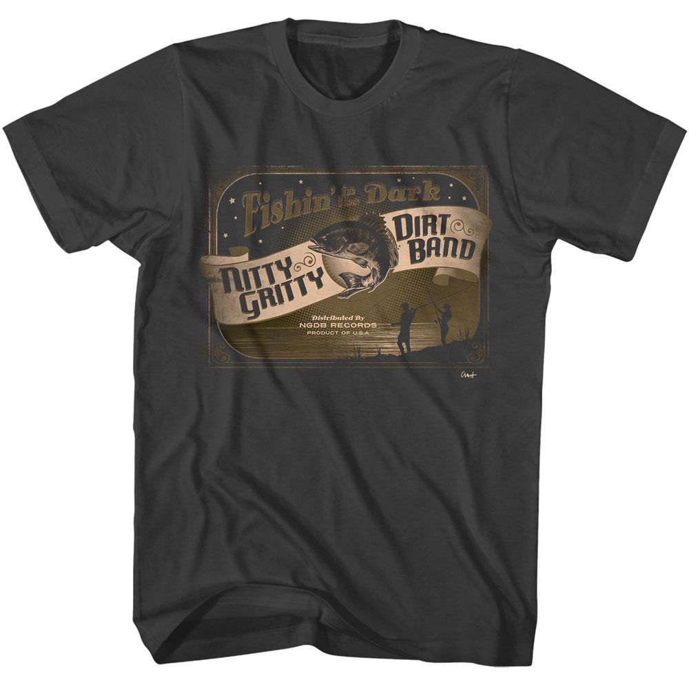 Nitty Gritty Dirt Band Fishin In The Dark T-Shirt