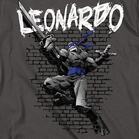 Teenage Mutant Ninja Turtles TMNT Leonardo T-Shirt