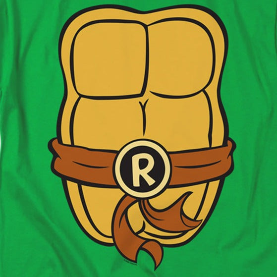 Teenage Mutant Ninja Turtles Raphael Chest T-Shirt