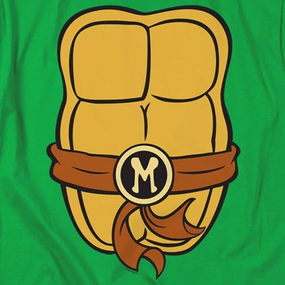 Teenage Mutant Ninja Turtles Michelangelo Chest T-Shirt