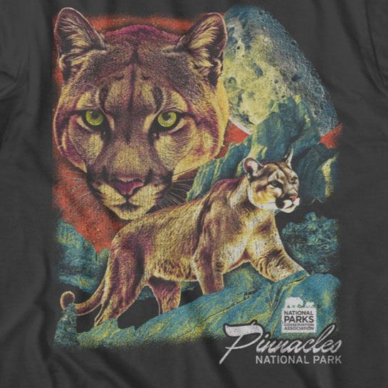 NPCA Pinnacles National Park Mountain Lion T-Shirt