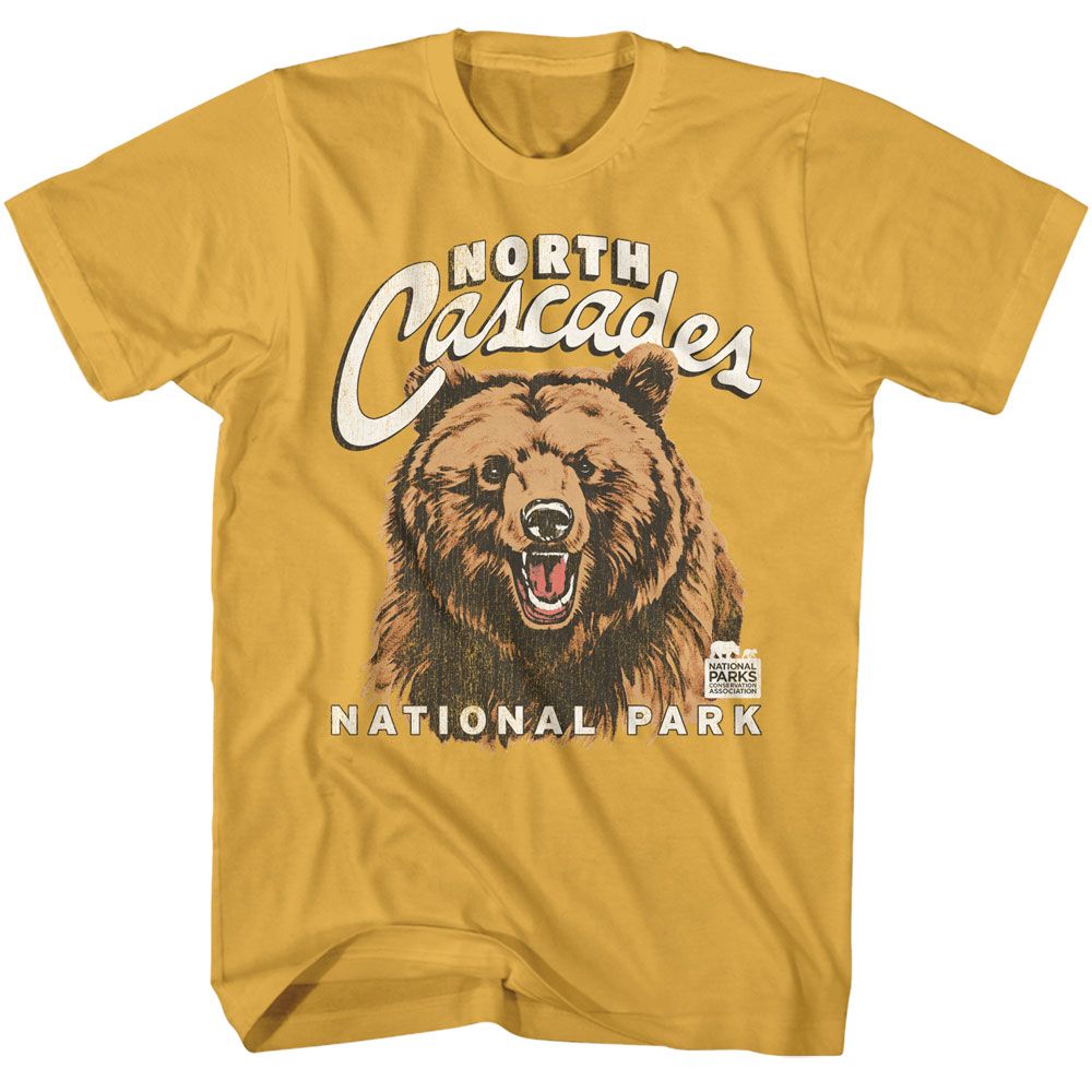 NPCA North Cascades National Park Grizzly T-Shirt