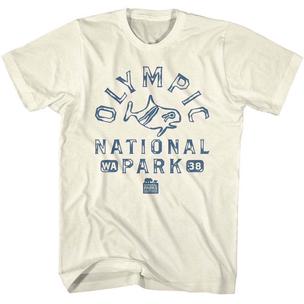 NPCA Olympic National Park Petroglyph T-Shirt