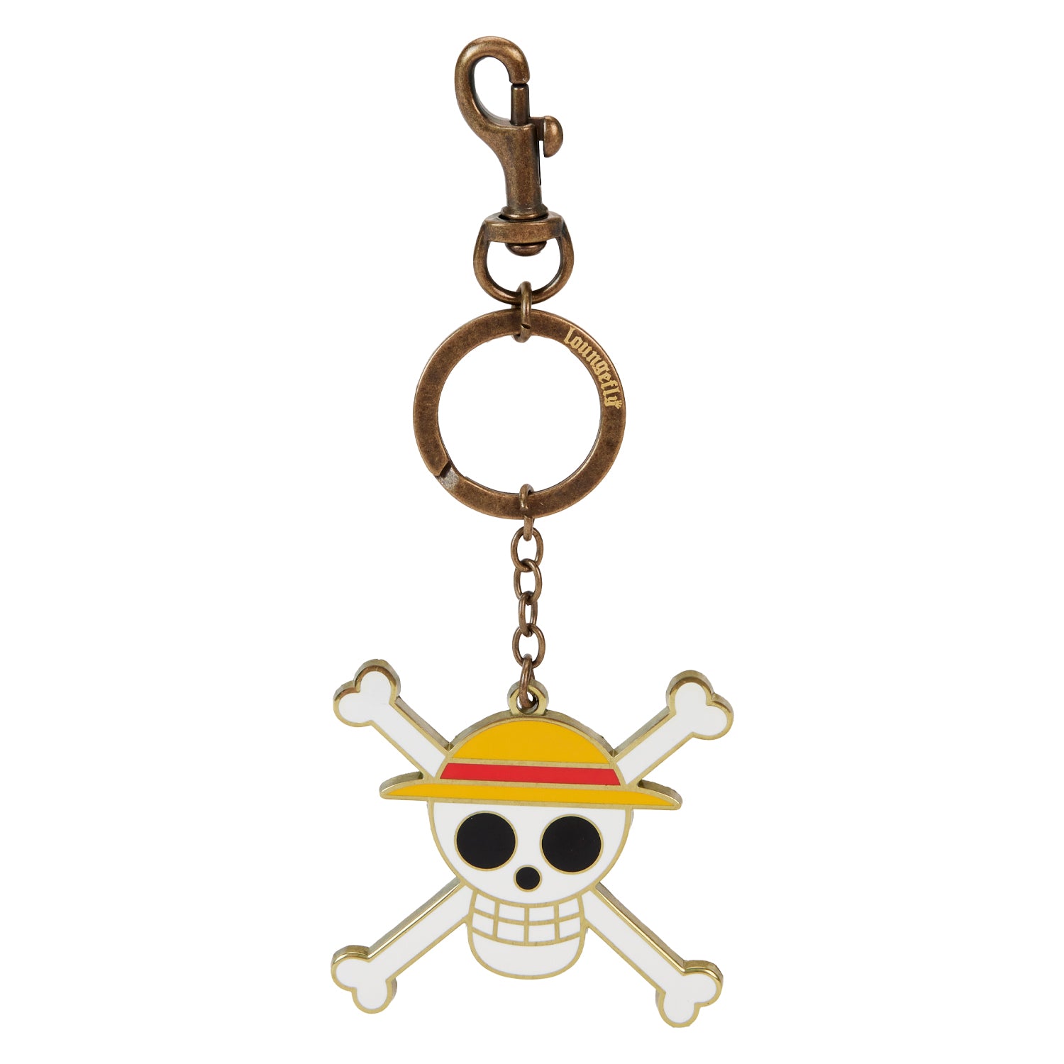 Loungefly Toei One Piece Skull Keychain