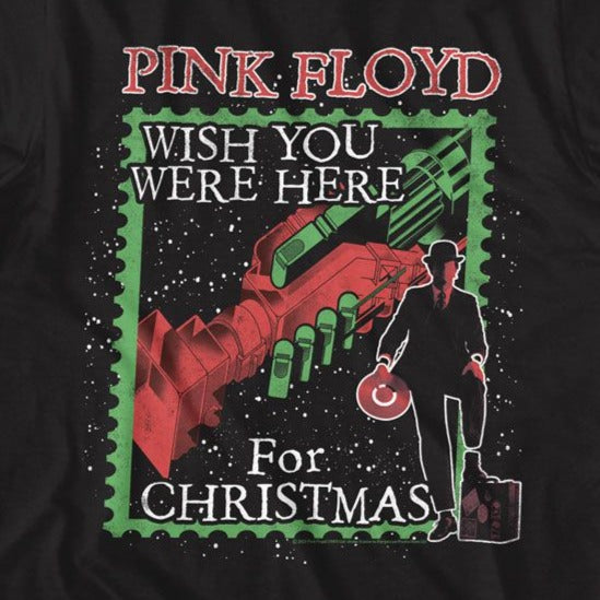 Pink Floyd For Christmas T-Shirt