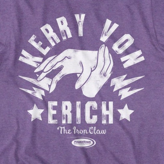 Powertown Von Erich Iron Claw T-Shirt