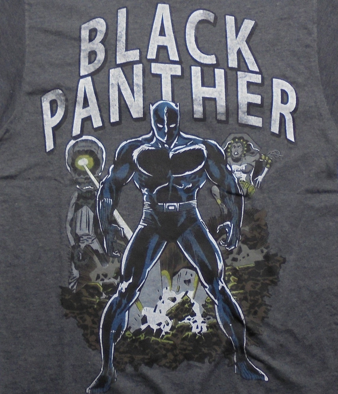 Marvel Black Panther Stance T-Shirt