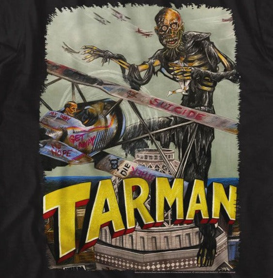 Return of the Living Dead Tarman Kong Poster T-Shirt