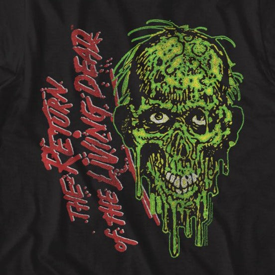 Return of the Living Dead Tarman and Logo T-Shirt