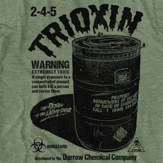 Return of the Living Dead 2 4 5 Trioxin T-Shirt