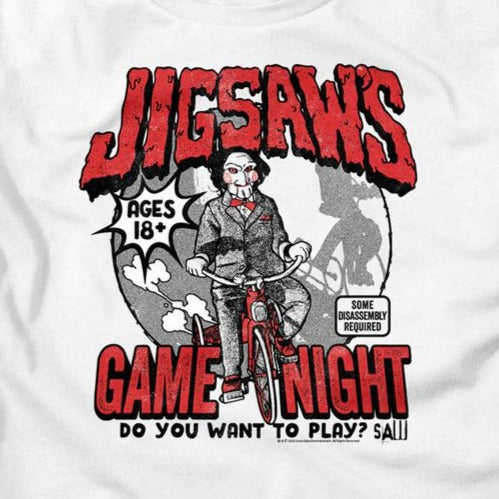 Junior's Saw Game Night T-Shirt