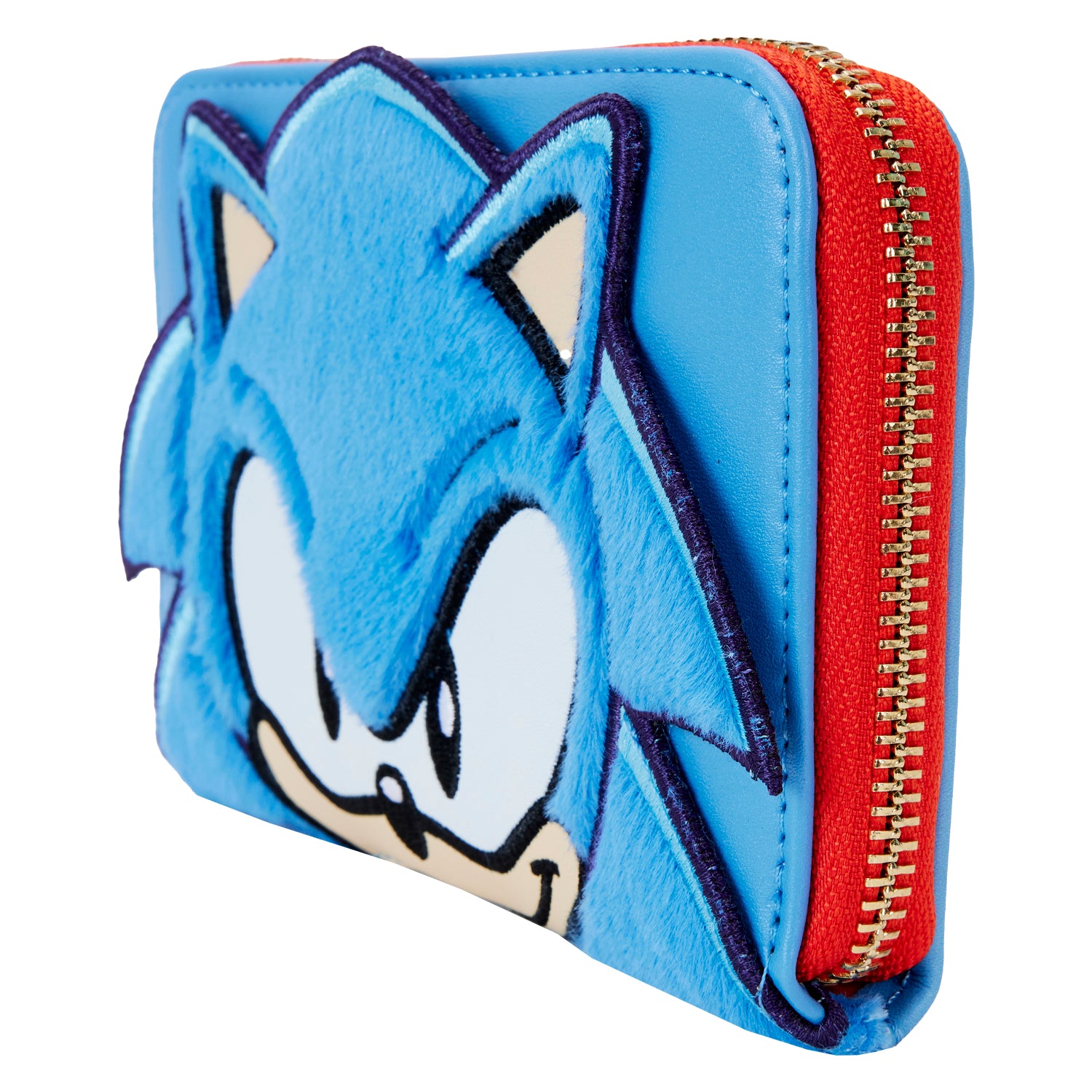 Loungefly Sega Sonic The Hedgehog Classic Cosplay Zip Around Wallet